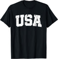 Usa Shirt United States Of America Tshirt 4Th Of July Tee