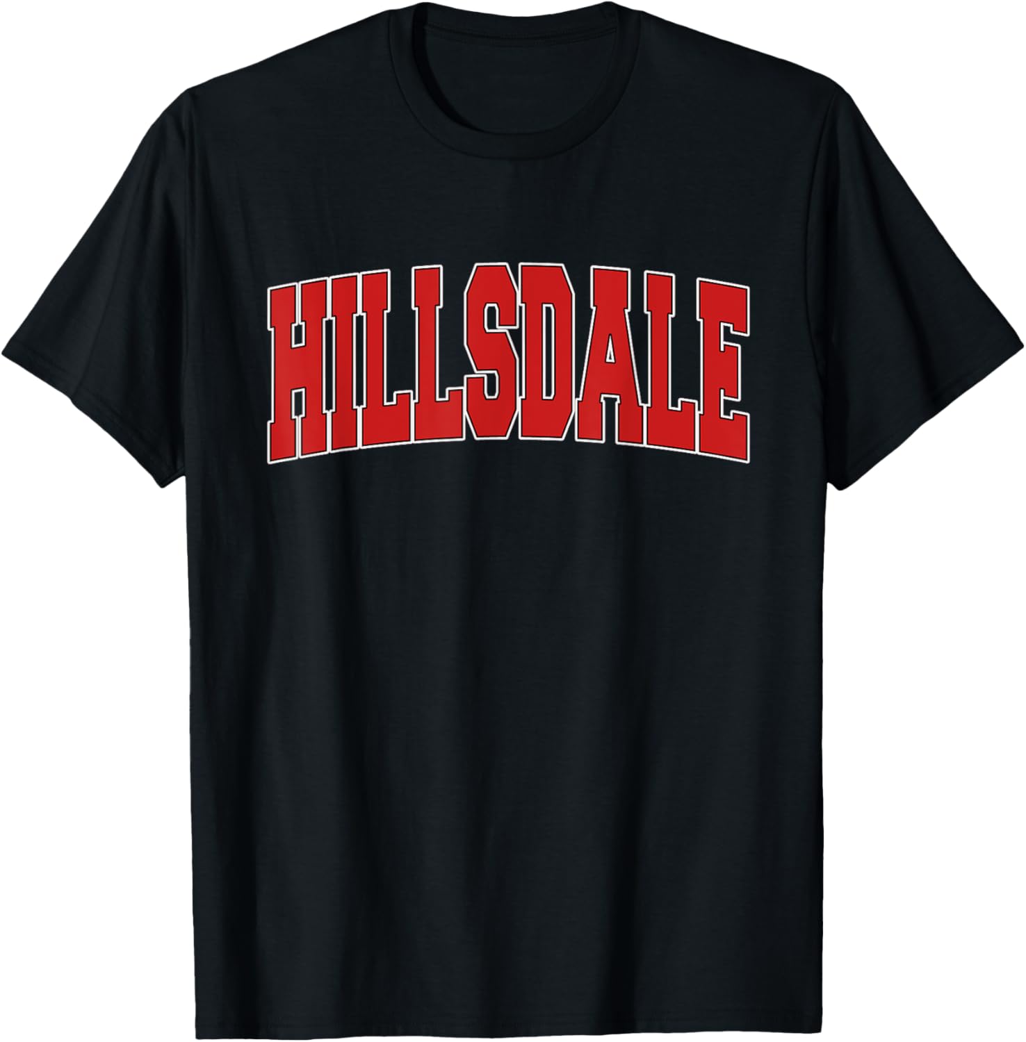 Hillsdale Mi Michigan Varsity Style Usa Vintage Sports