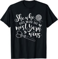 She Who Dies With the Most Yarn Wins - Knitter