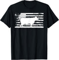 Usa American Flag America Cow Charolais Rancher