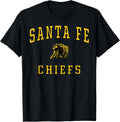 Santa Fe High School Chiefs T Shirt C1