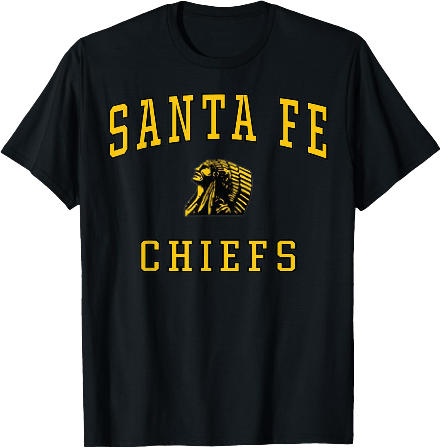Santa Fe High School Chiefs T Shirt C1