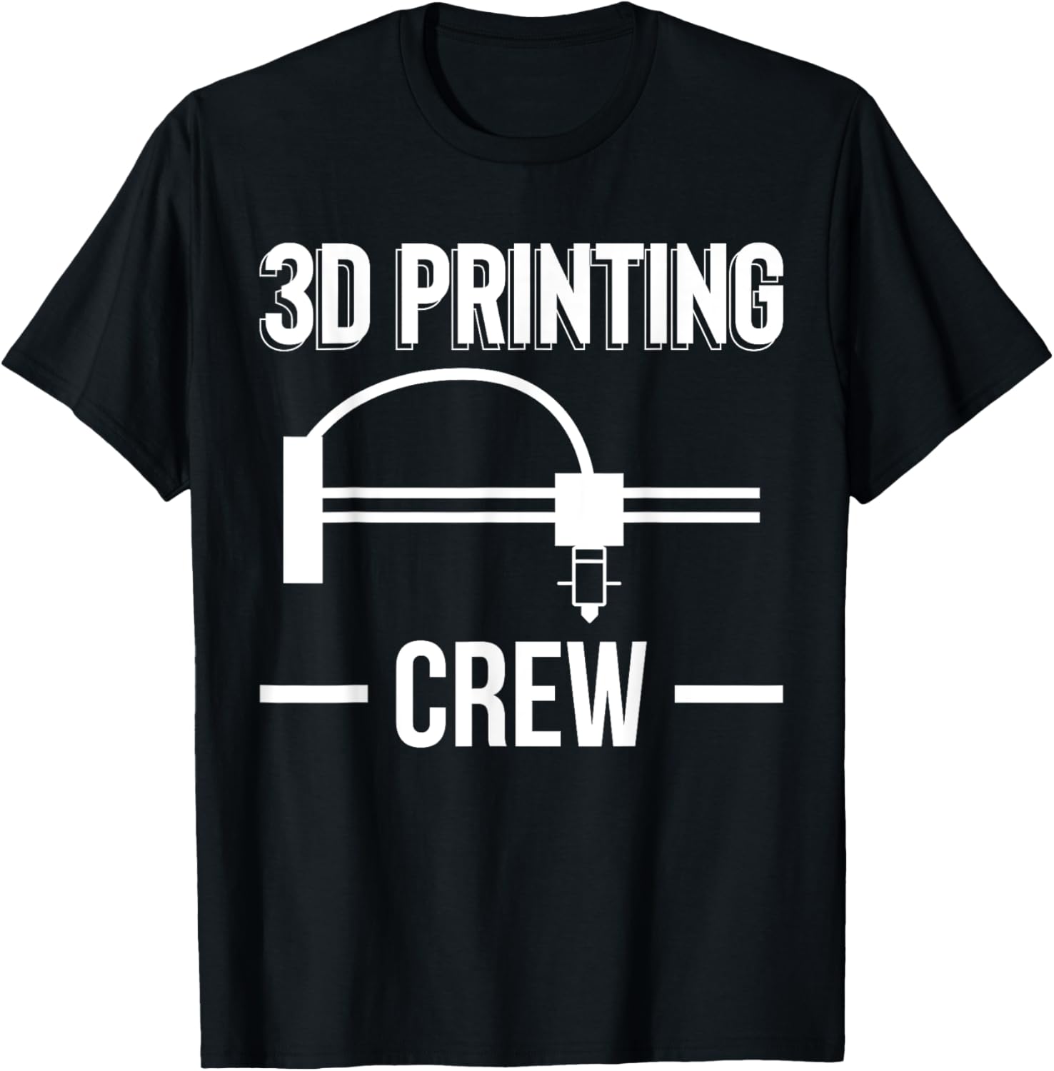 3D Printing Crew Printer