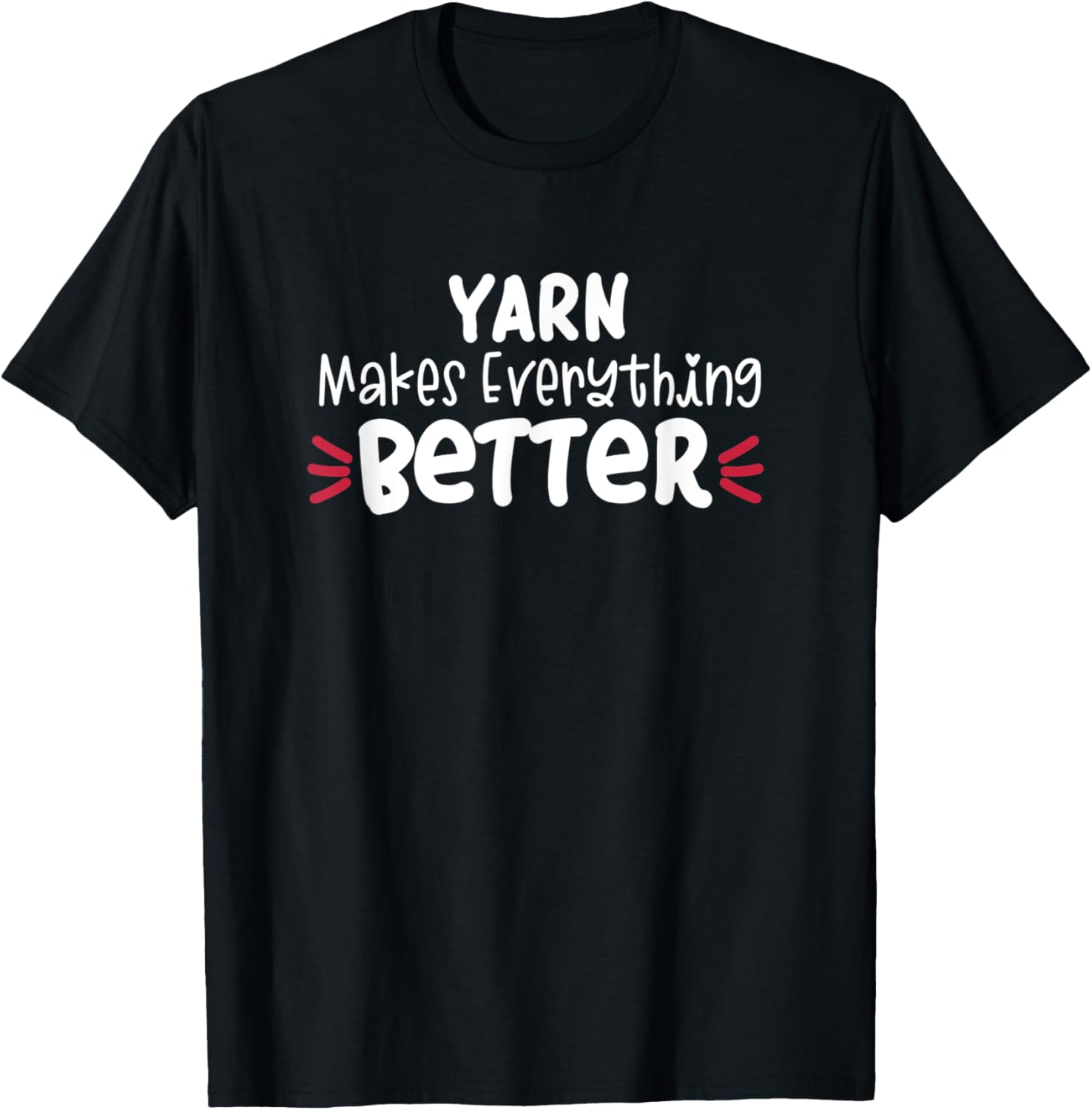 Yarn Makes Everything Better