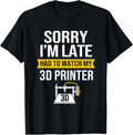 3D Printing Humor Hobbyist Funny 3D Printer Lovers