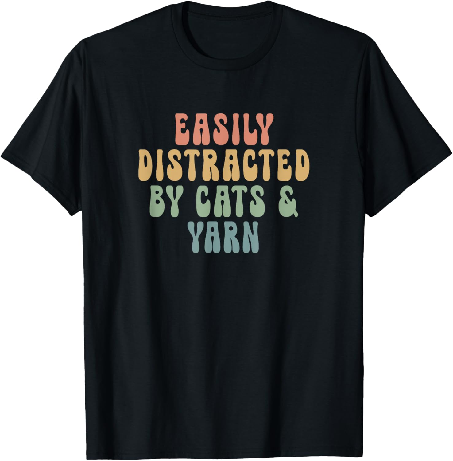 Easily distracted by cats and yarn - knitting & cats Lovers
