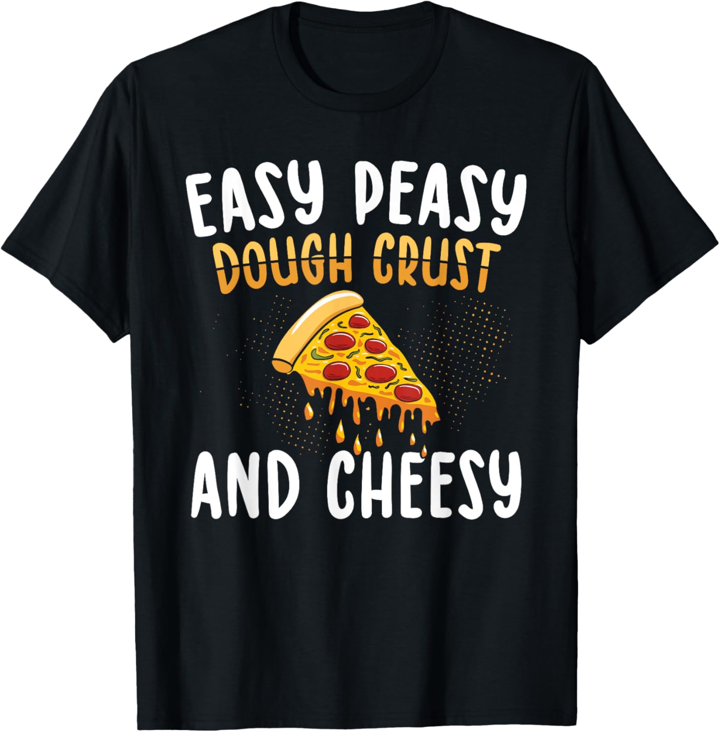 Easy Peasy Dough Crust and Cheesy Pizza Maker