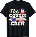 Cousin Crew 4Th Of July Patriotic American Family Matching