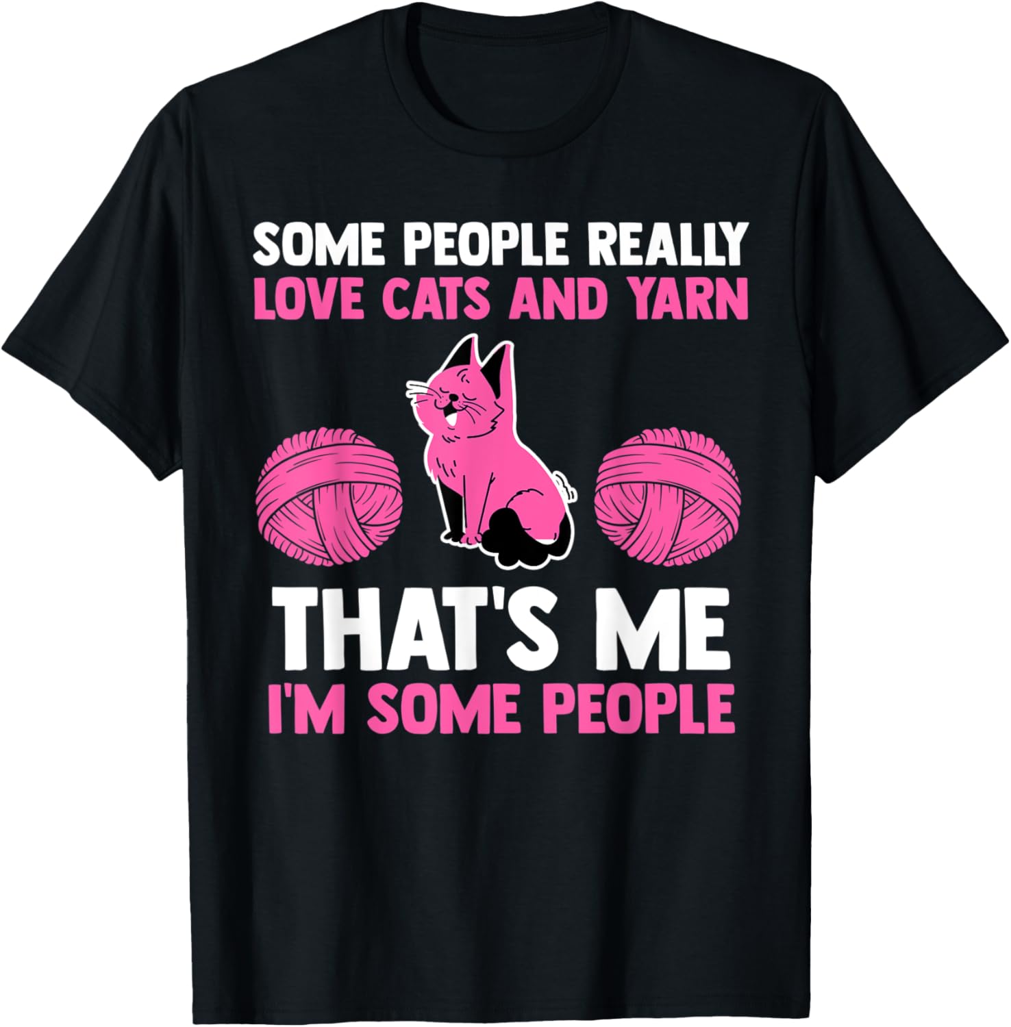 some people really love cats and yarn cat