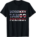 Wtf Whiskey Tango Foxtrot American Flag Men Women