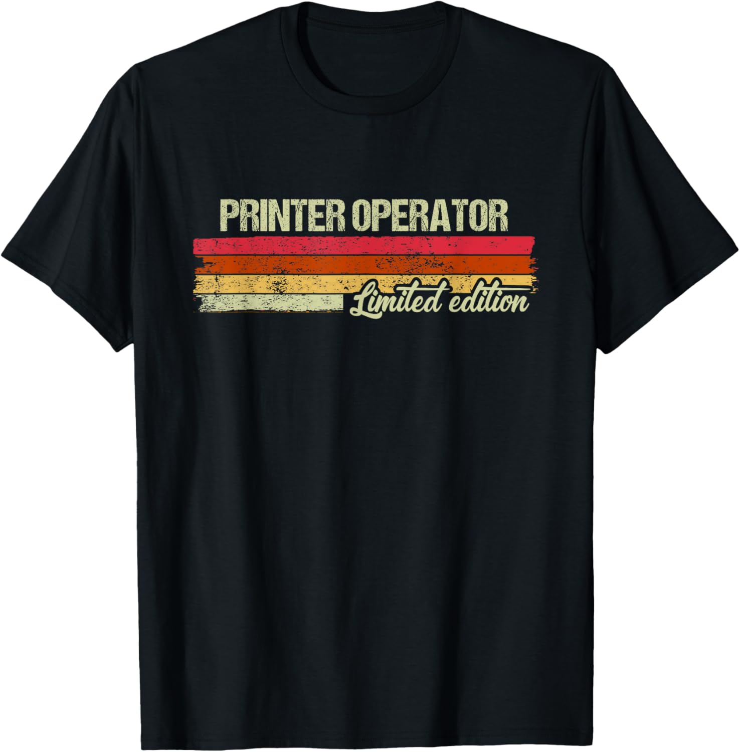Vintage Printer Operator Limited Edition