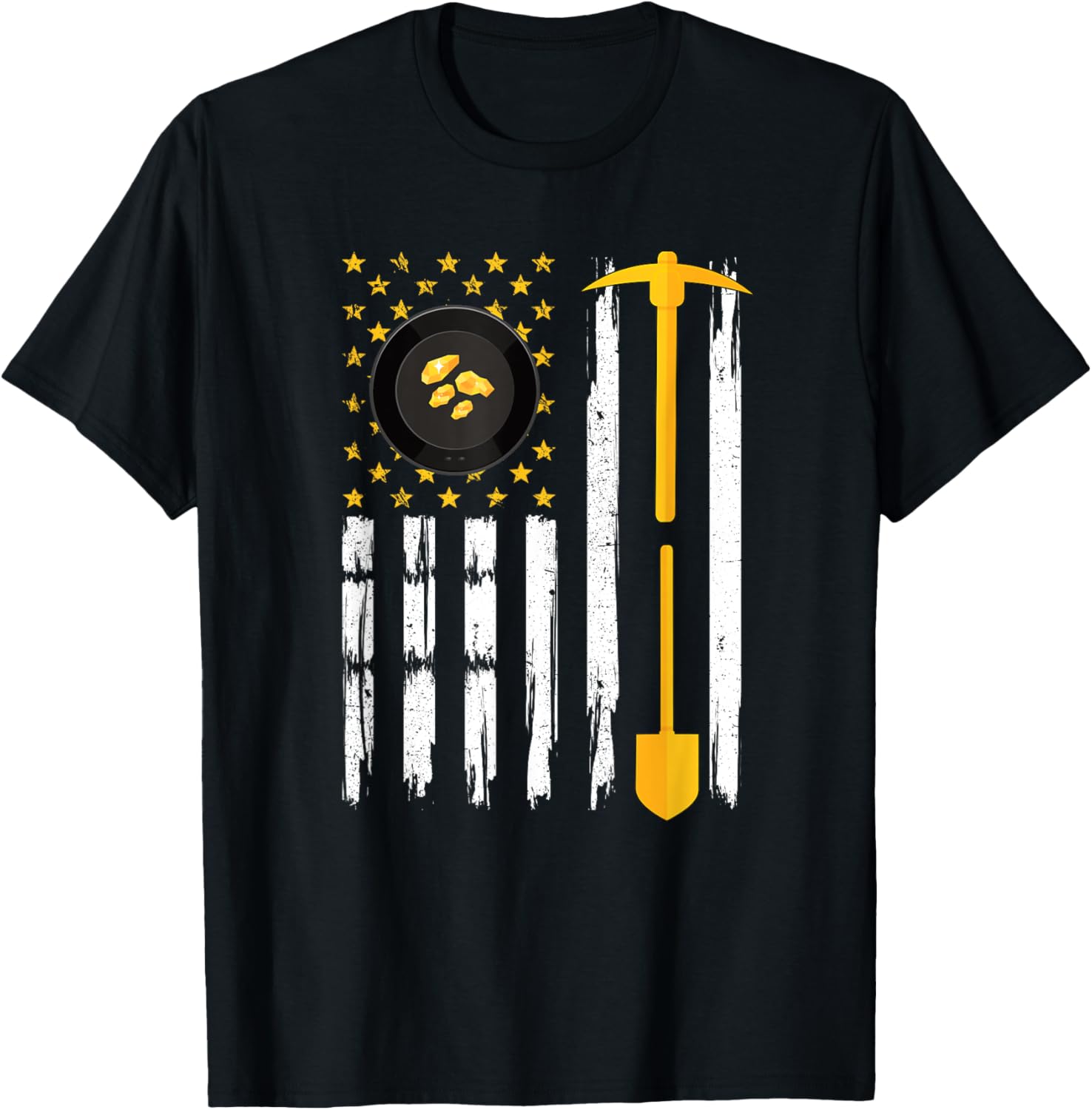 Gold Panning American Flag Gold Panner Gold Prospecting