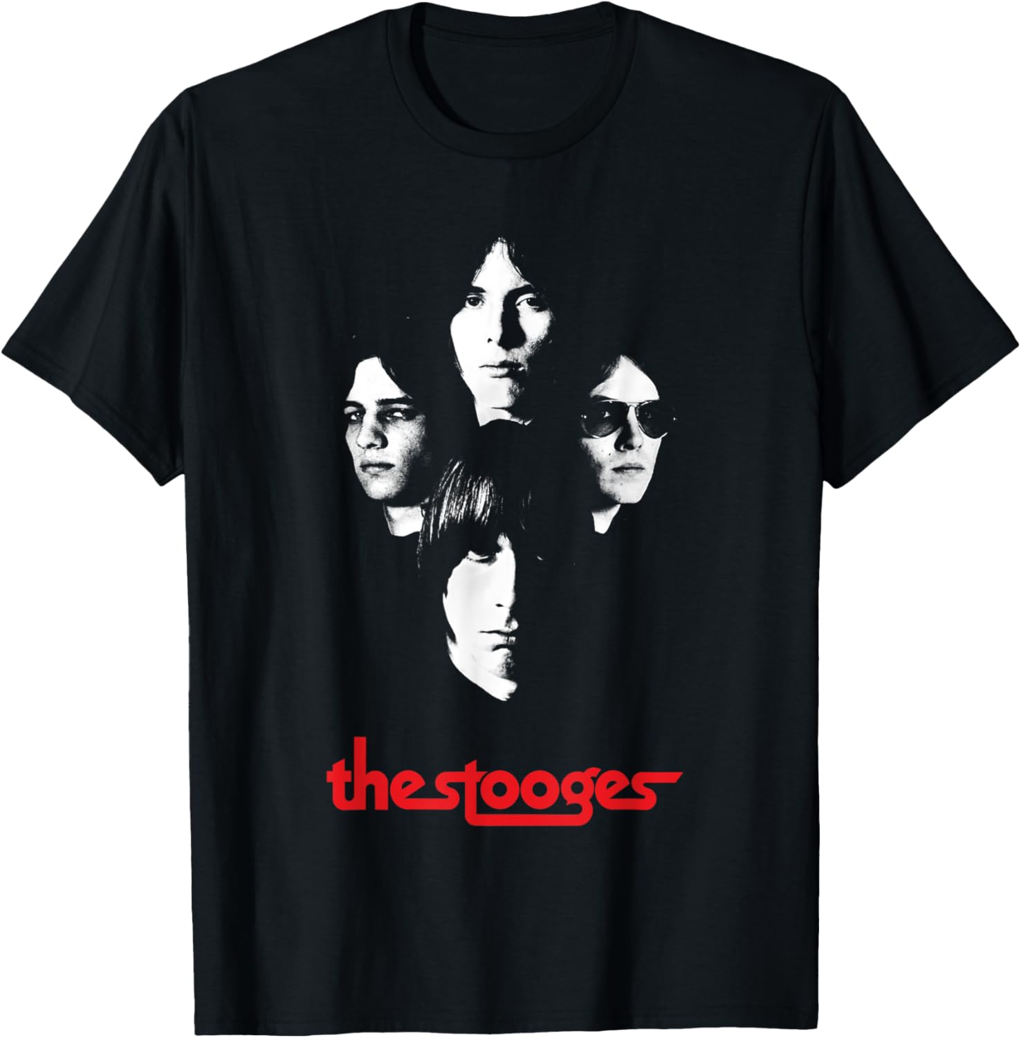 Iggy and The Stooges 4 Faces Officially Licensed