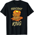 Funny Stack Of Pancakes Cute Kawaii Pancake King