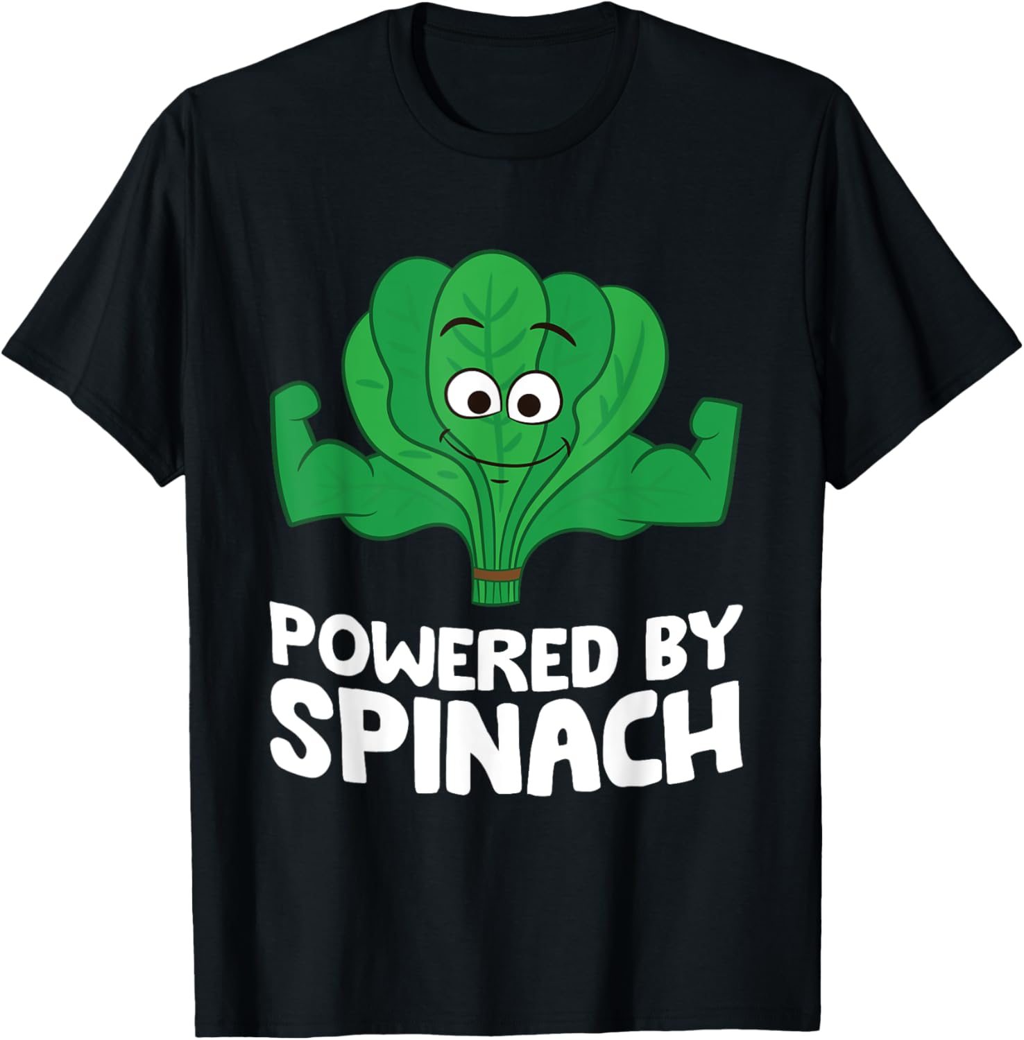 Powered By Spinach