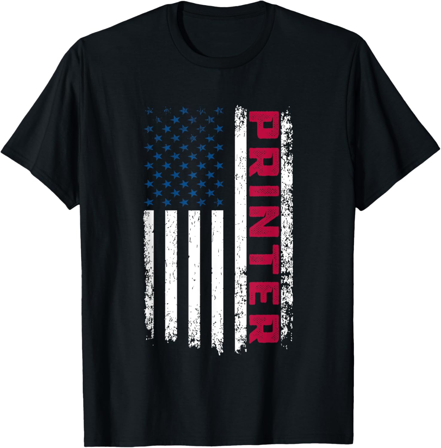Printer American Flag 4Th July Usa Patriotic Printer
