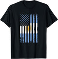 Argentinian American Flag Argentina Usa Argentine