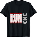 Funny Machinist Shirts G28 Cnc Run Cnc