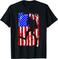Vintage American Flag Scuba Diving Men Women
