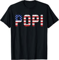 Usa Patriotic Popi American Flag Design 4Th Of July Popi
