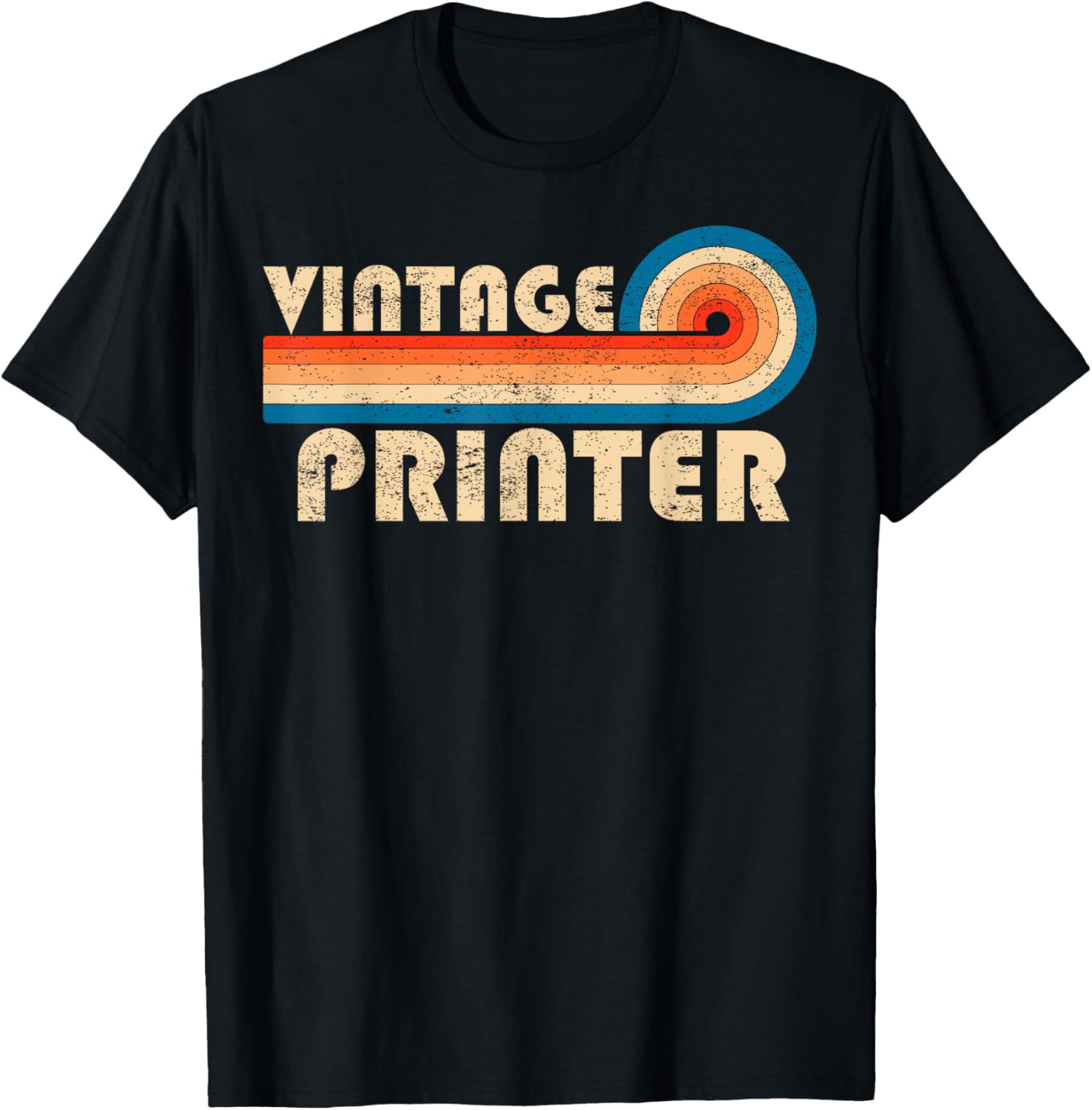 Vintage Printer Job Title Birthday Idea
