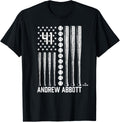 Baseball American Flag Andrew Abbott Cincinnati Baseball