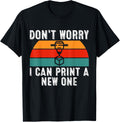 Retro 3D Printer Outfit For Geeks