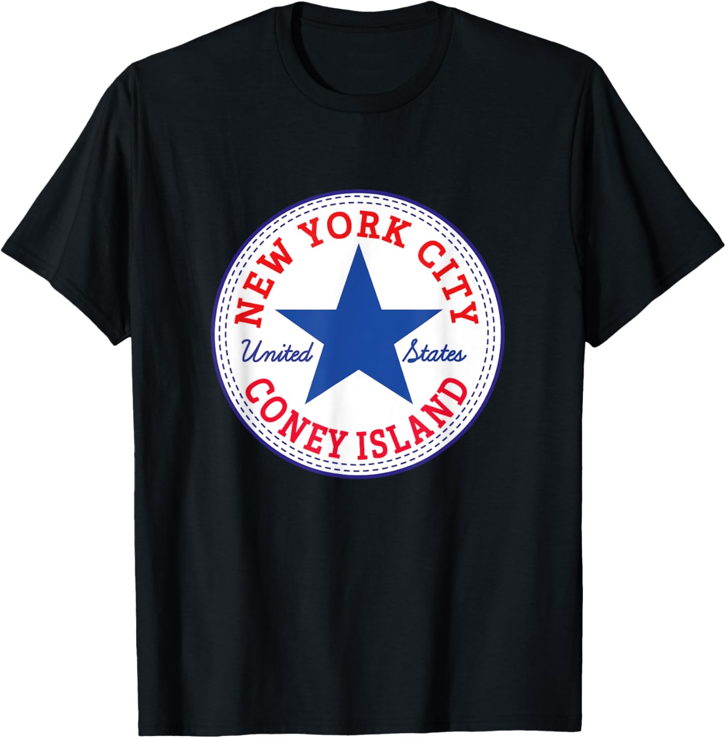 New York City Coney Island Nyc Usa United States T Shirt