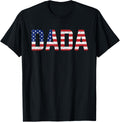 Usa Patriotic Dada American Flag Design 4Th Of July Dada