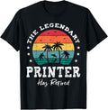 Legendary Retired Printer