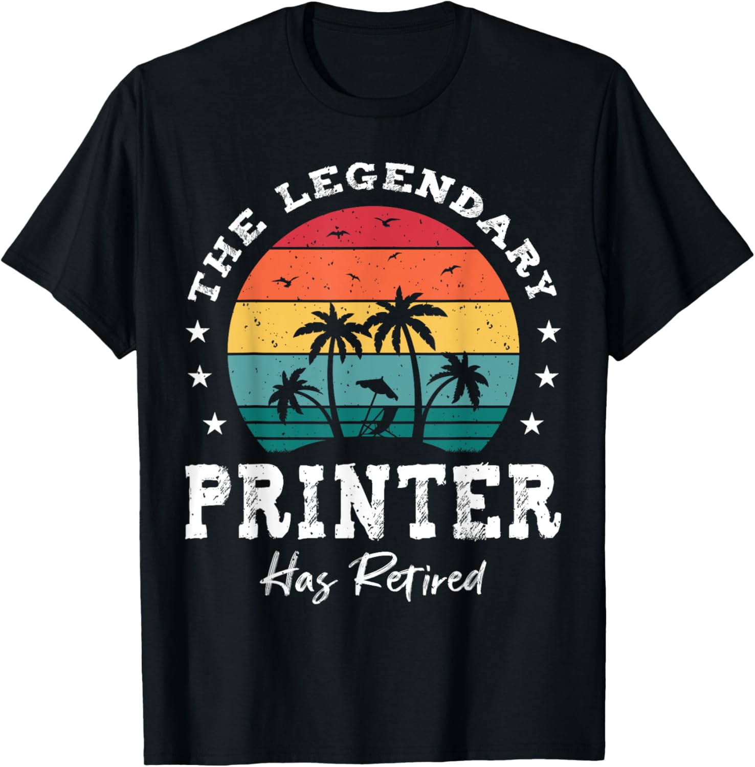 Legendary Retired Printer
