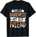Hello Darkness My Old Friend Caffeine Barista Coffeemaker