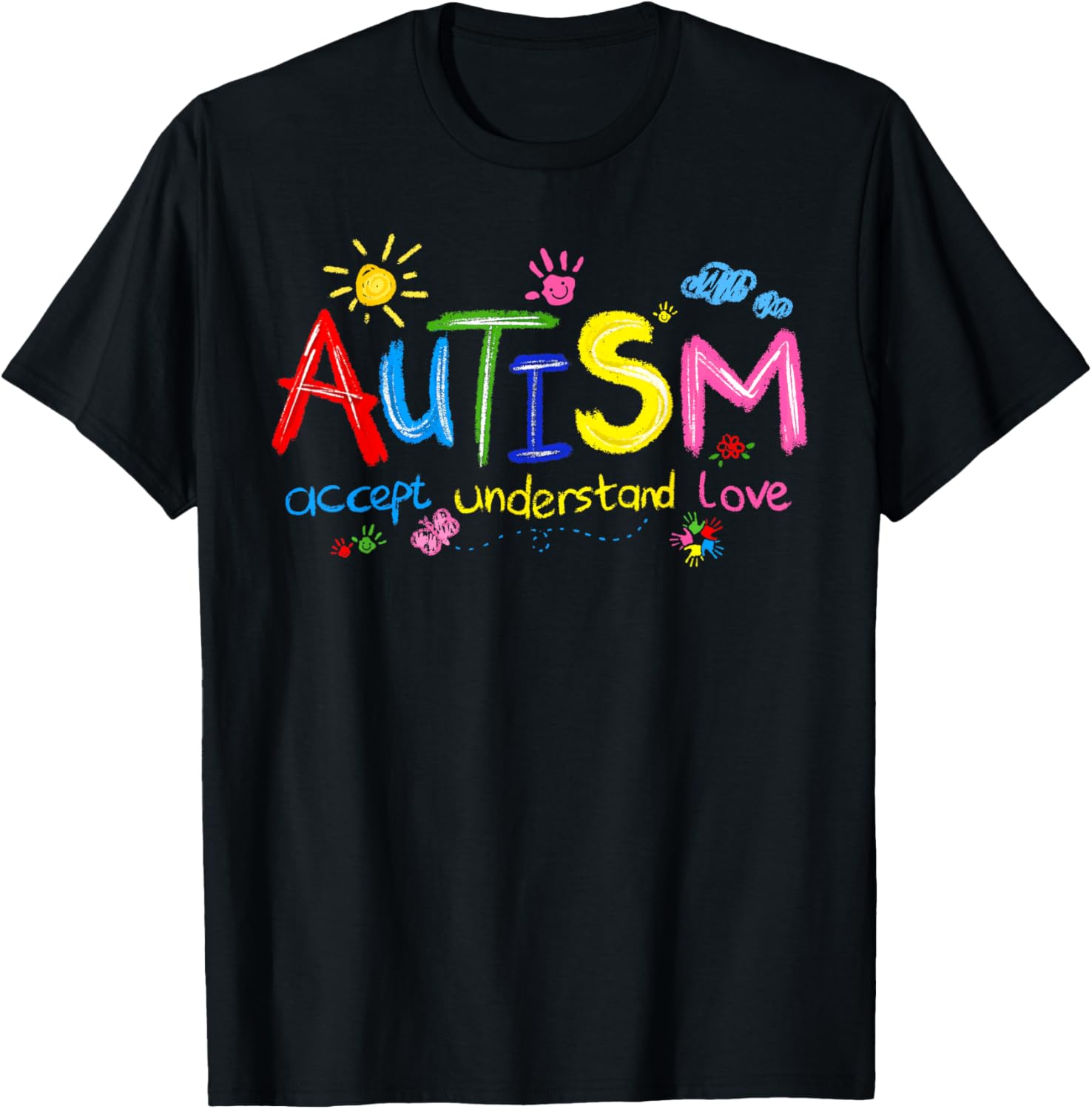 Autism Awareness Accept Understand Love Teachers Kids Mom