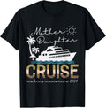 Cruise Ship Daughter Mother Vacation Trip Leopard 2024 Funny