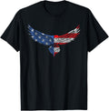 American Flag An Eagle Mullet Patriotic For Men Dad Husband
