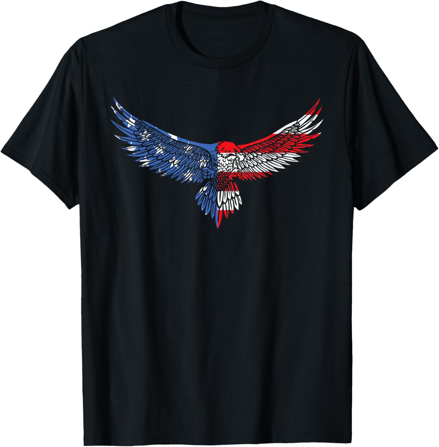 American Flag An Eagle Mullet Patriotic For Men Dad Husband