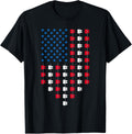 Patriotic Dentist 4Th Of July American Flag Usa Tooth Dental