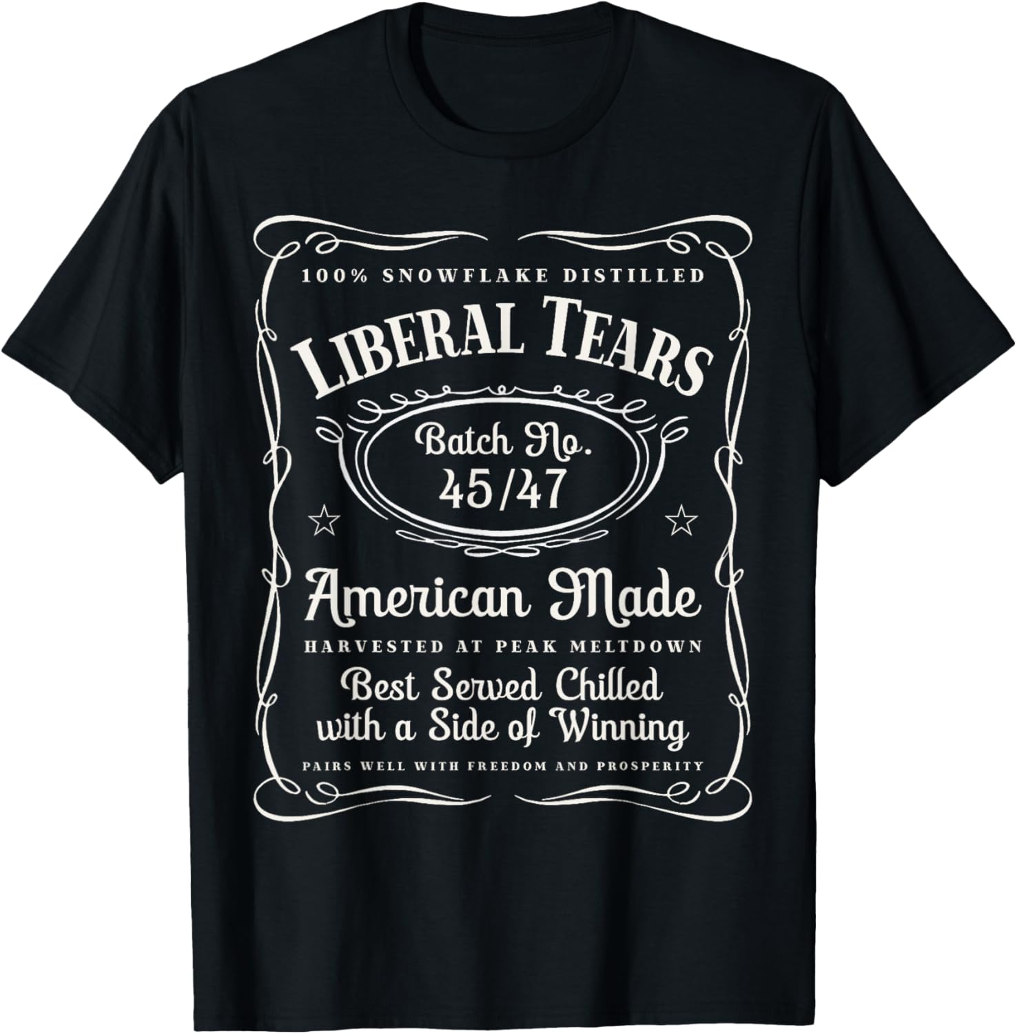 Liberal Tears For Funny Conservative American Man