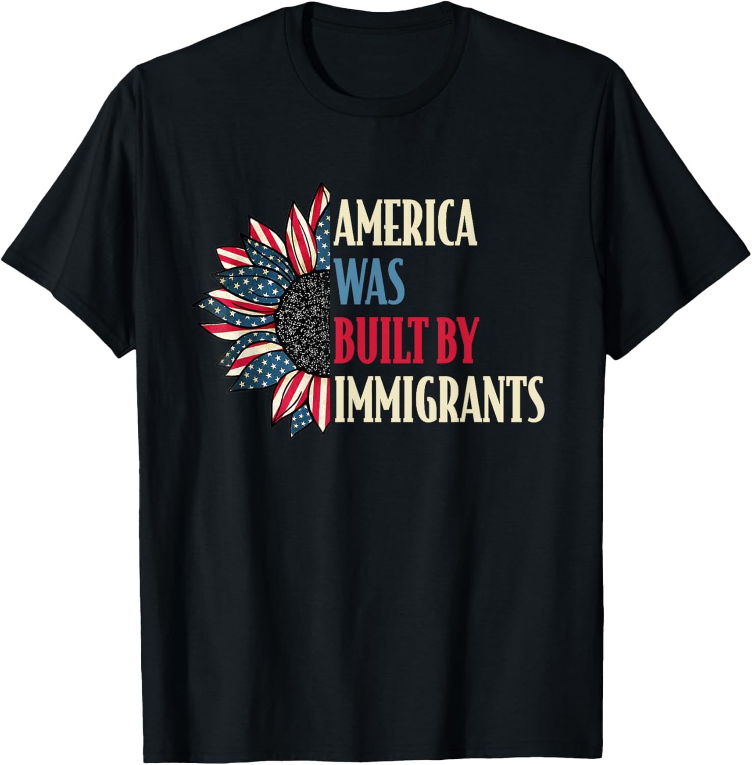 America Was Built By Immigrants Support Refugee Rights