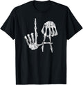 Skeleton Bones Hands La Los Angeles Usa Skeleton Fingers