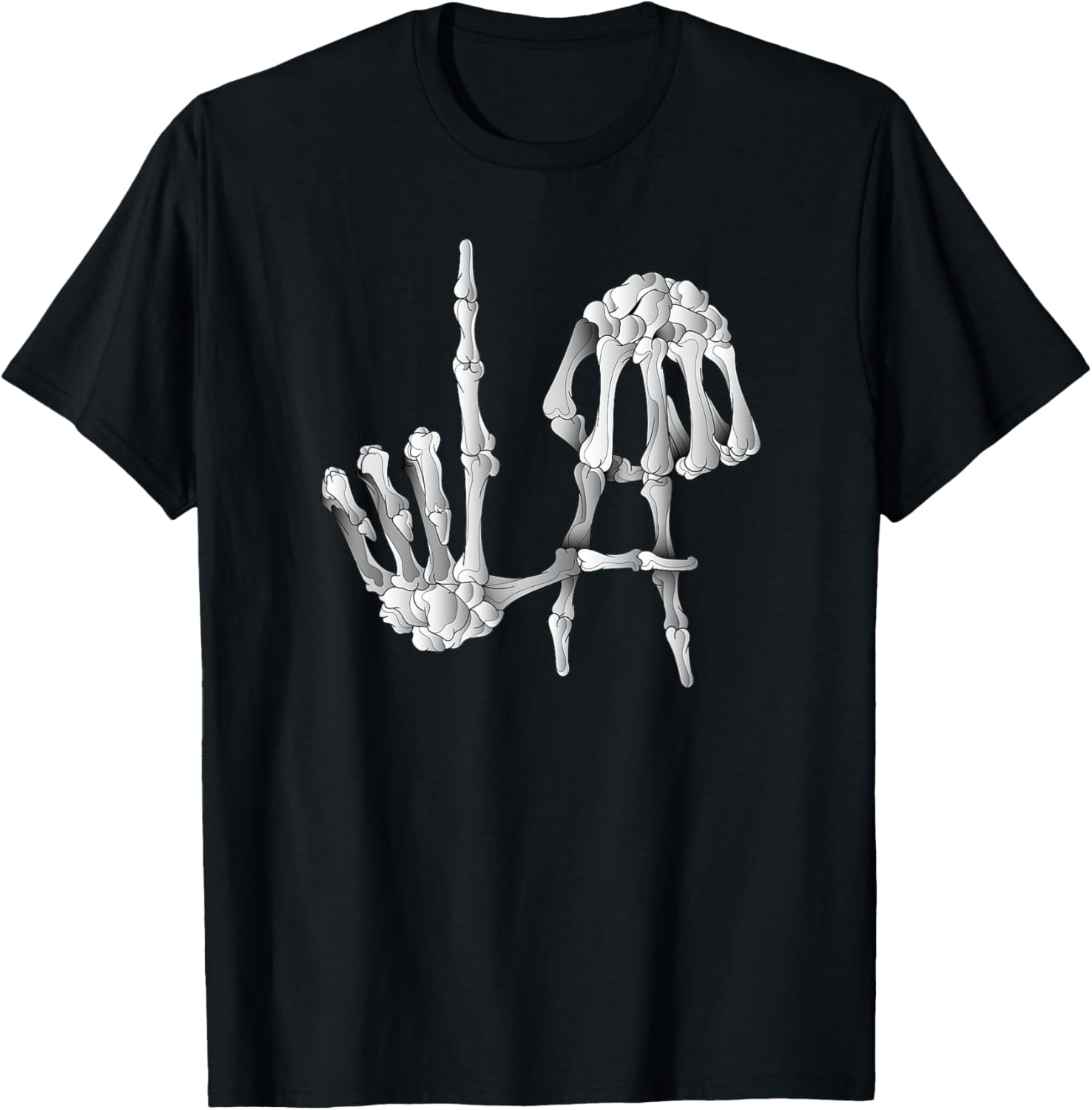 Skeleton Bones Hands La Los Angeles Usa Skeleton Fingers