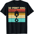 Cool 3D Print Design Men Boys 3D Printer Lover Printing