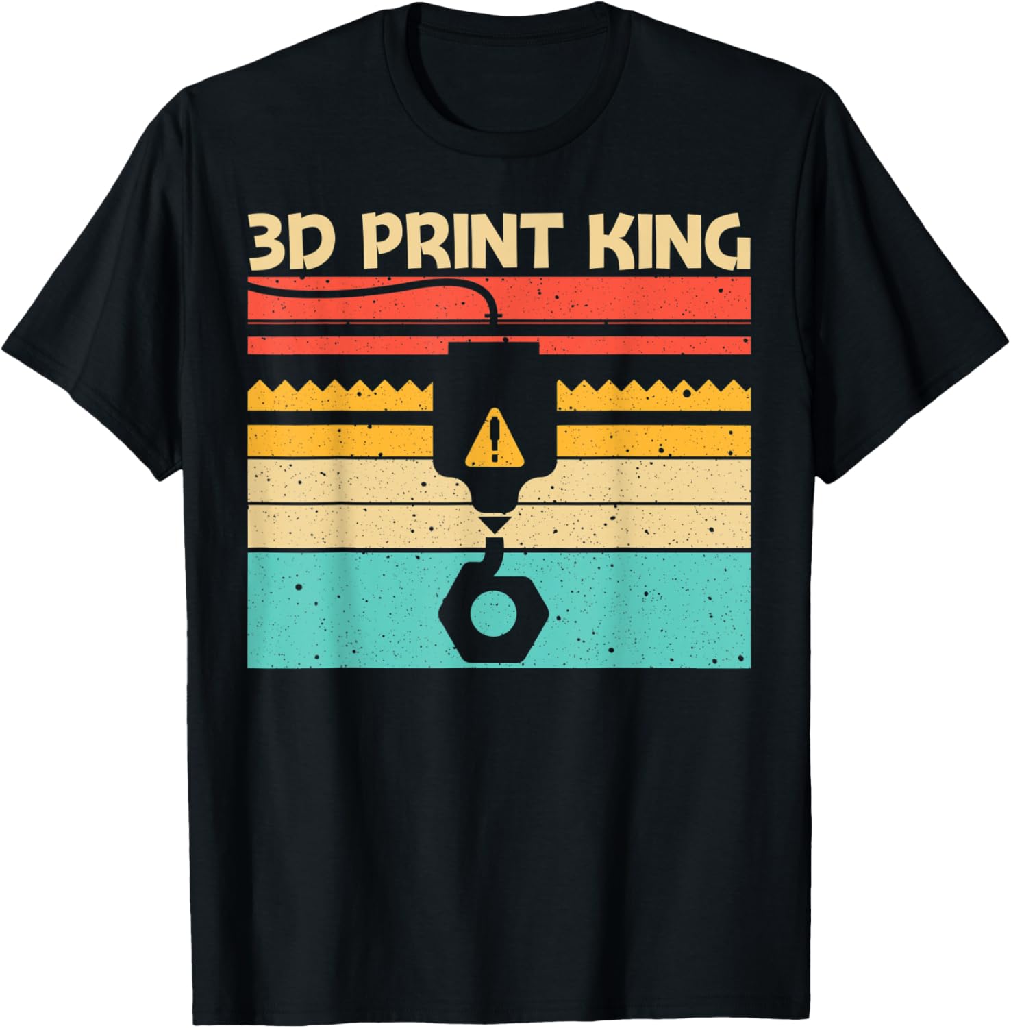 Cool 3D Print Design Men Boys 3D Printer Lover Printing