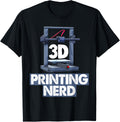 3D Printing Nerd Funny Women 3D Printing Love