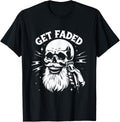Funny Get Faded Barber Hairdresser Hair Cut Maker