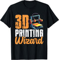 3D Printing Wizard 3D Printer Humor