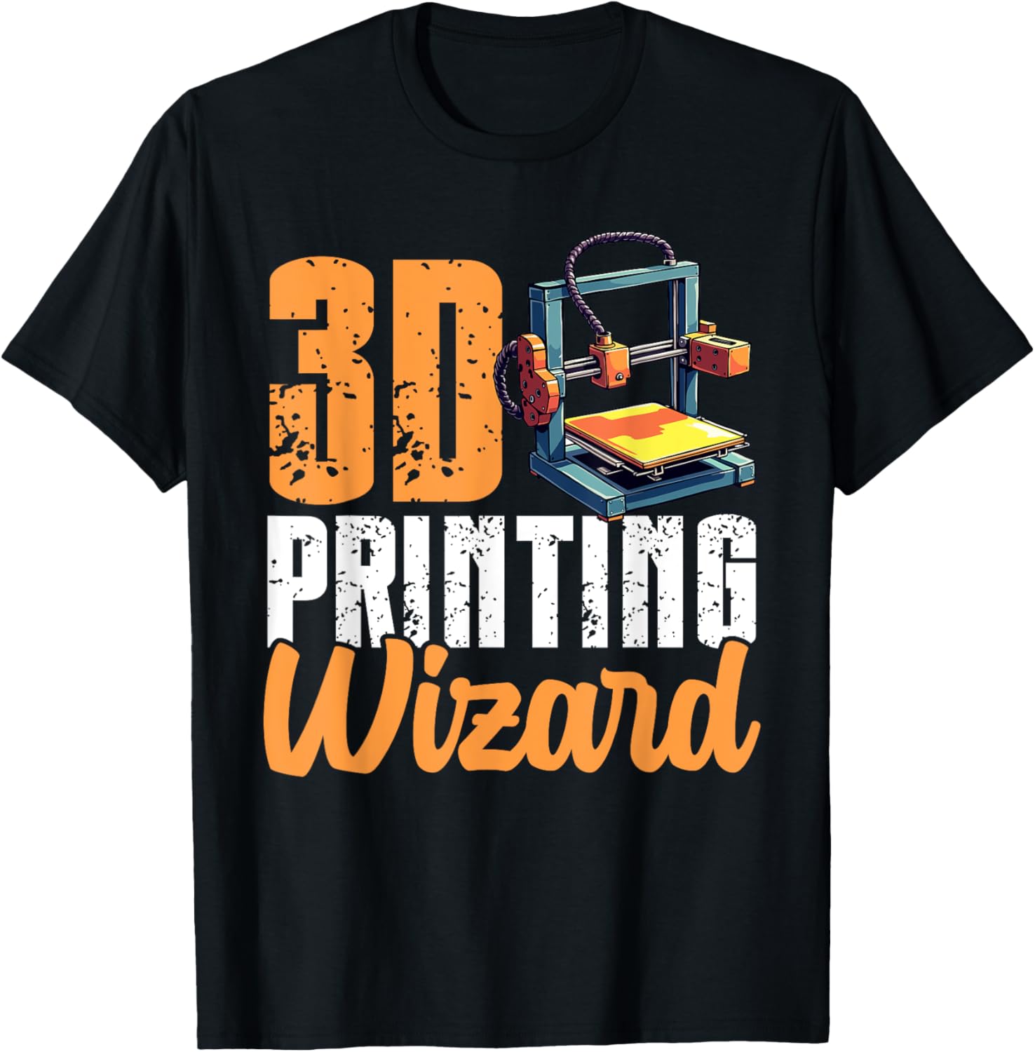 3D Printing Wizard 3D Printer Humor