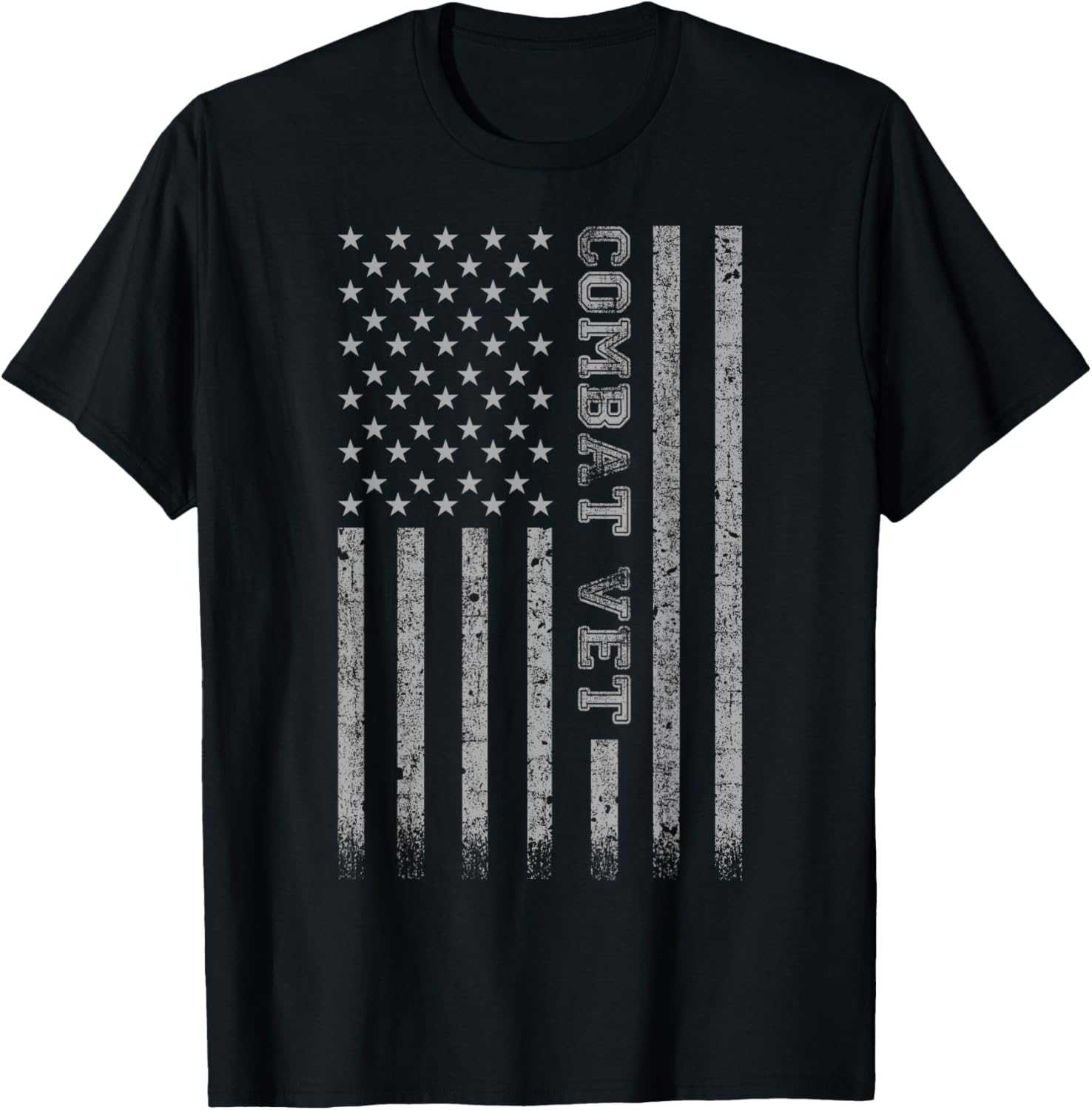 Combat Vet American Flag