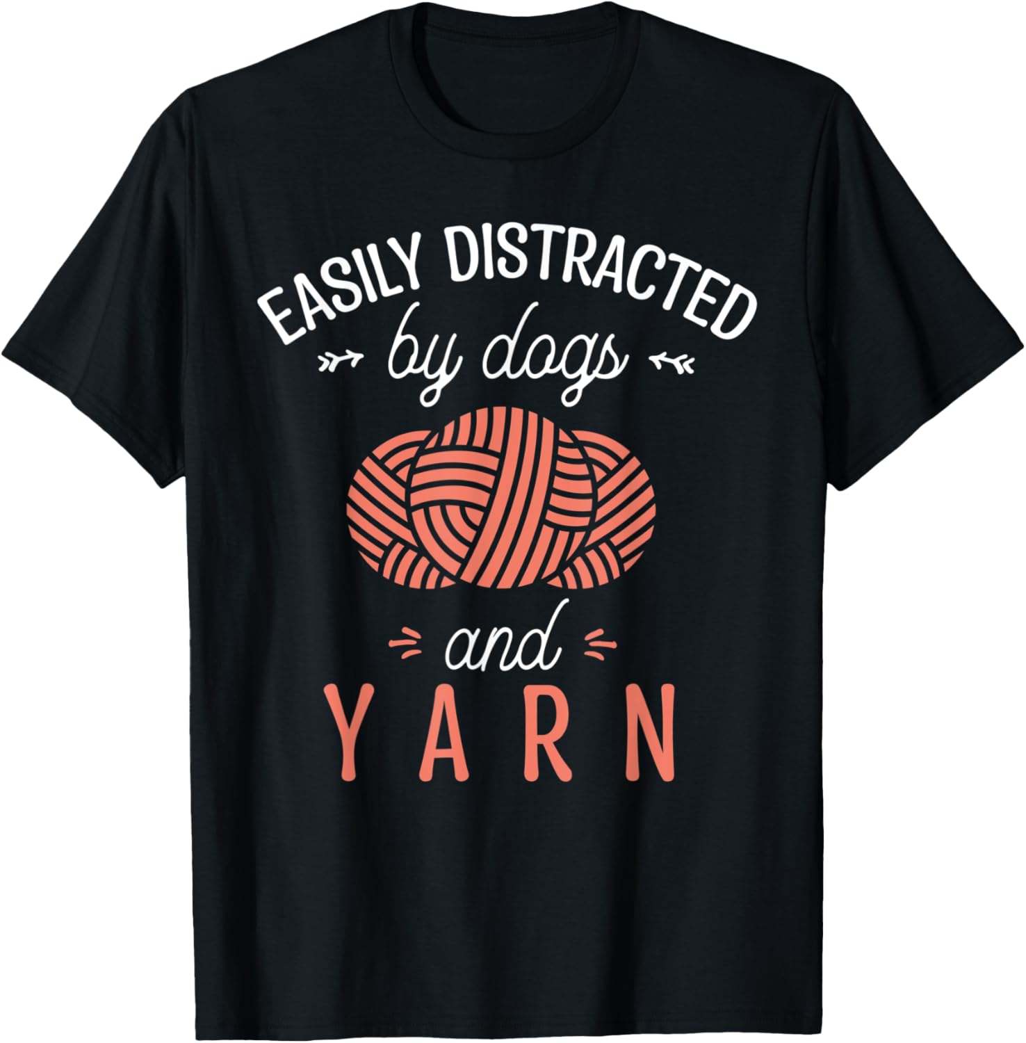 Crocheter Pet Owner Knitter Dog Lover Animal Yarn Knitting T-Shirt for Men Women Kids