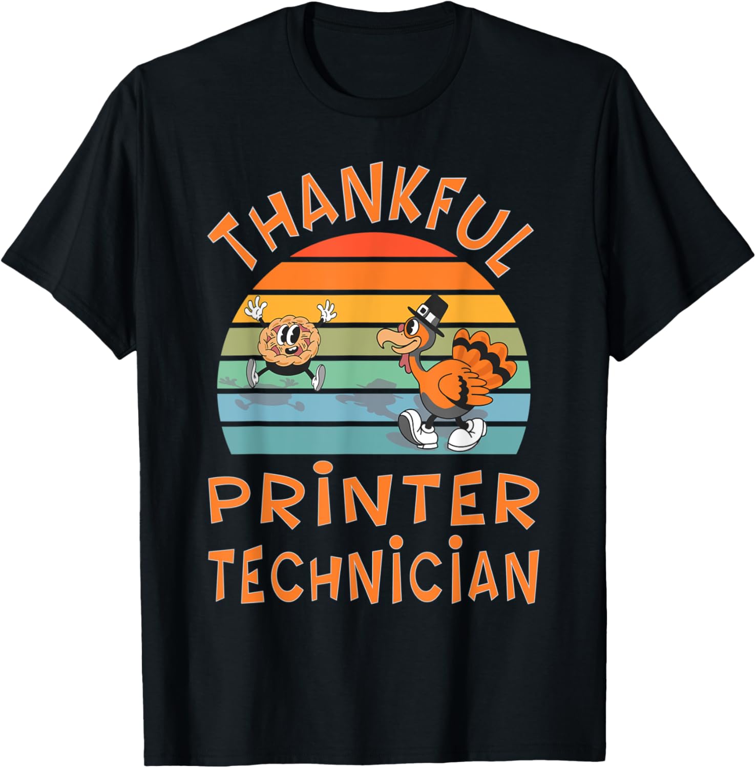 Printer Technician Job Funny Thanksgiving